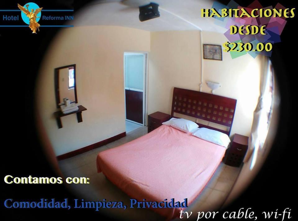 Hotel Reforma Inn Queretaro Bagian luar foto