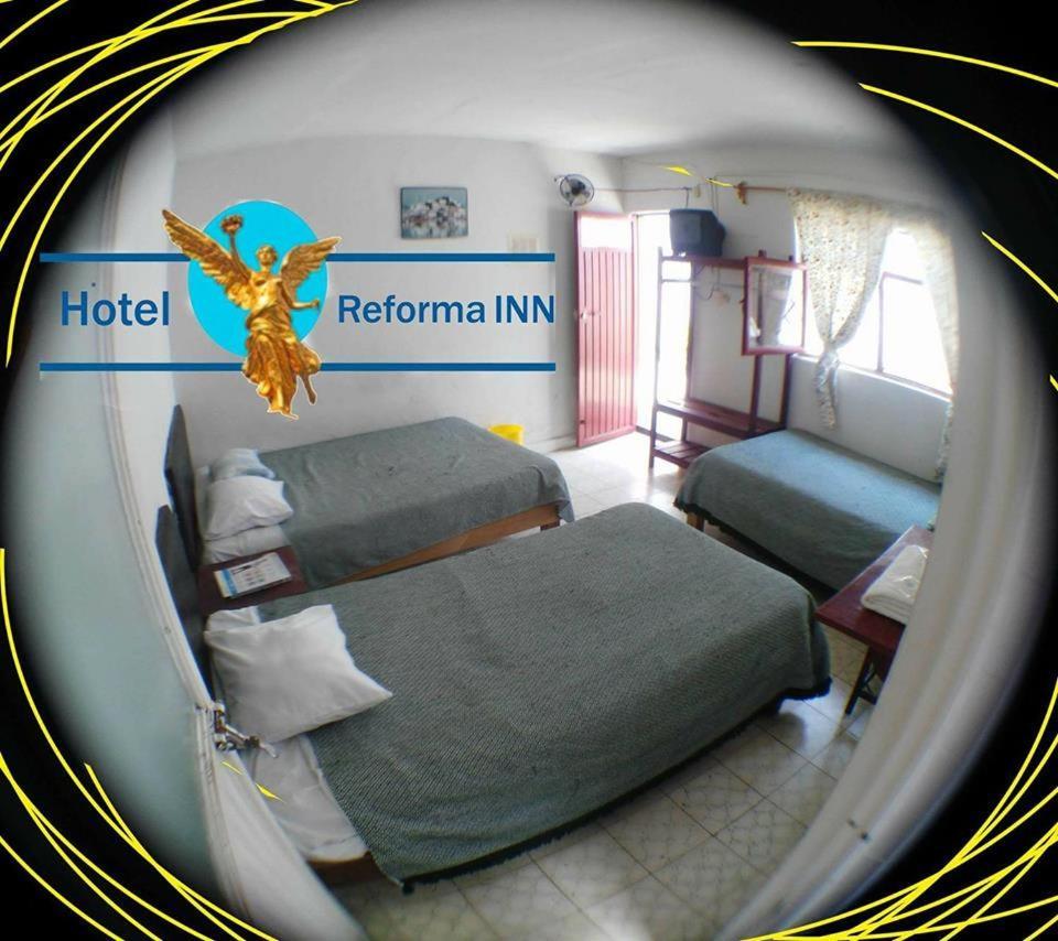 Hotel Reforma Inn Queretaro Bagian luar foto