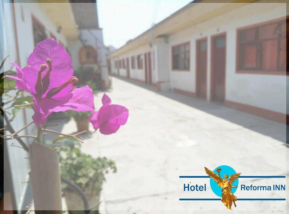Hotel Reforma Inn Queretaro Bagian luar foto